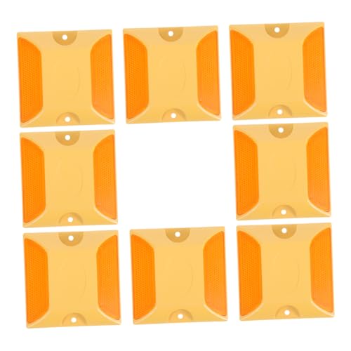 Alipis 8pcs Marcadores Reflectivos para Entrada y Carretera miniatura 1