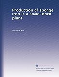 Production of sponge iron in a shale-brick plant