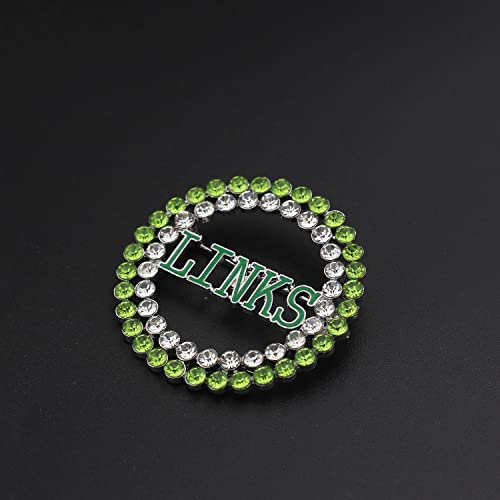Image of Greek Sorority Gift for Women Girls Soror Paraphernalia Brooch Pin Sisterhood Graduation Jewelry Gift