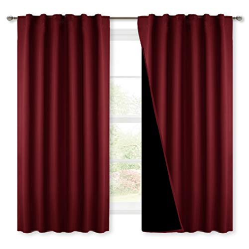 Best Red And Black Curtains For Your Bedroom