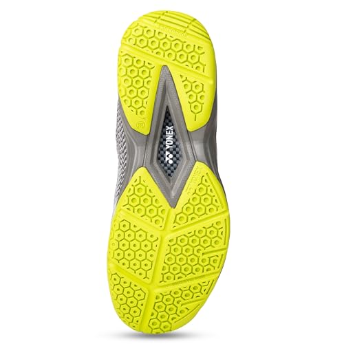 YONEX Velo 100-i Badminton Shoes | Made in India | Ideal for Badminton,Squash,Table Tennis,Volleyball | Non-Marking Sole | TRU Cushion | Ergo Shape | Hexagrip |