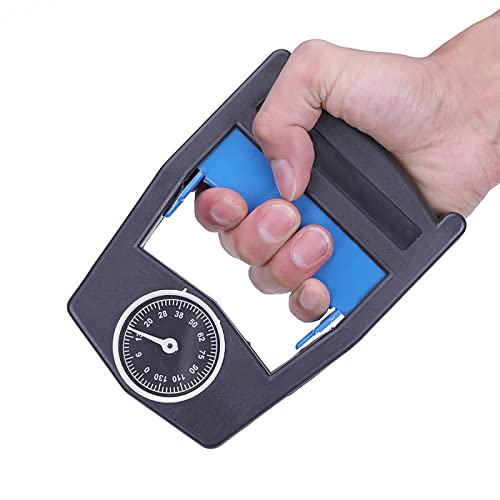 KFJBX Electronic Hand Grip Digital Gym Sports Equipment Strength Training Meter Power Fitness Gauge Portable Force