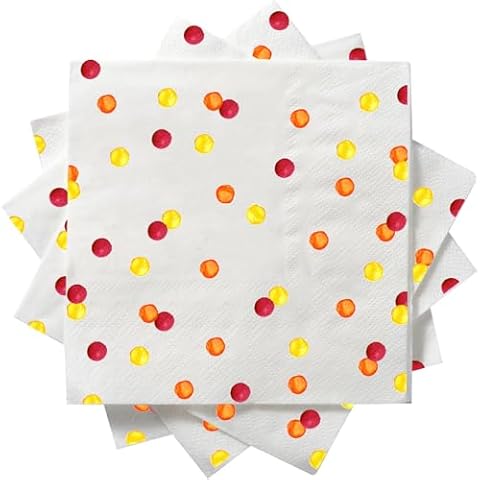 SEBMNOO 3-Ply Paper Napkins for Events Cover