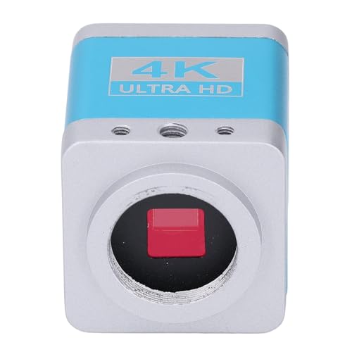 Cámara bajo Microscopio USB Tipo C, Cámara Industrial HD de 100 a 240 Vac bajo 8.3MP para la Placa Base (Enchufe de la UE)