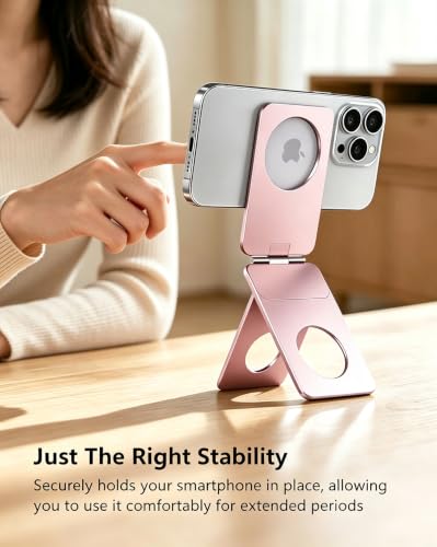 XZZUO Phone Stand, 0.23“ Ultra-Lightweight and Portable iPhone Tripod Stand - image 5