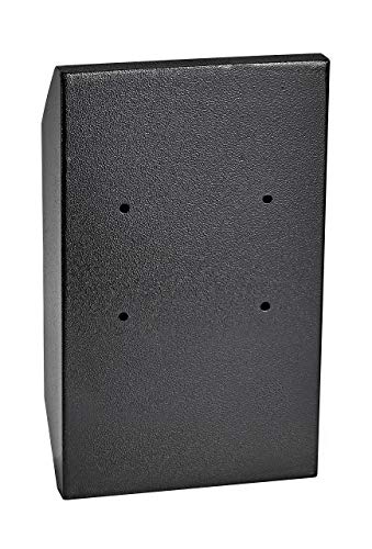 Adiroffice Drop Box - Heavy Duty Secured Storage With Lock - For Commercial Home Office Or Business Use (Black) #TOP2