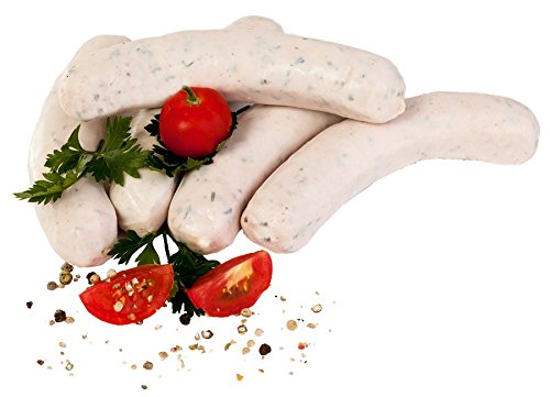 Gourmet Bratwurst mit Spinat ★ Landmetzger Schiessl ★ ca. 325g