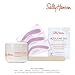 Sally Hansen Stripless Wax Kit for Face, Eyebrow & Lip | Mircrowavable Wax, At-Home Hair Removal Kit, Quick & Easy