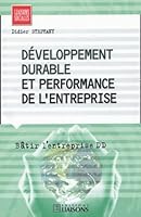 Développement durable et performance de l'entreprise 287880550X Book Cover