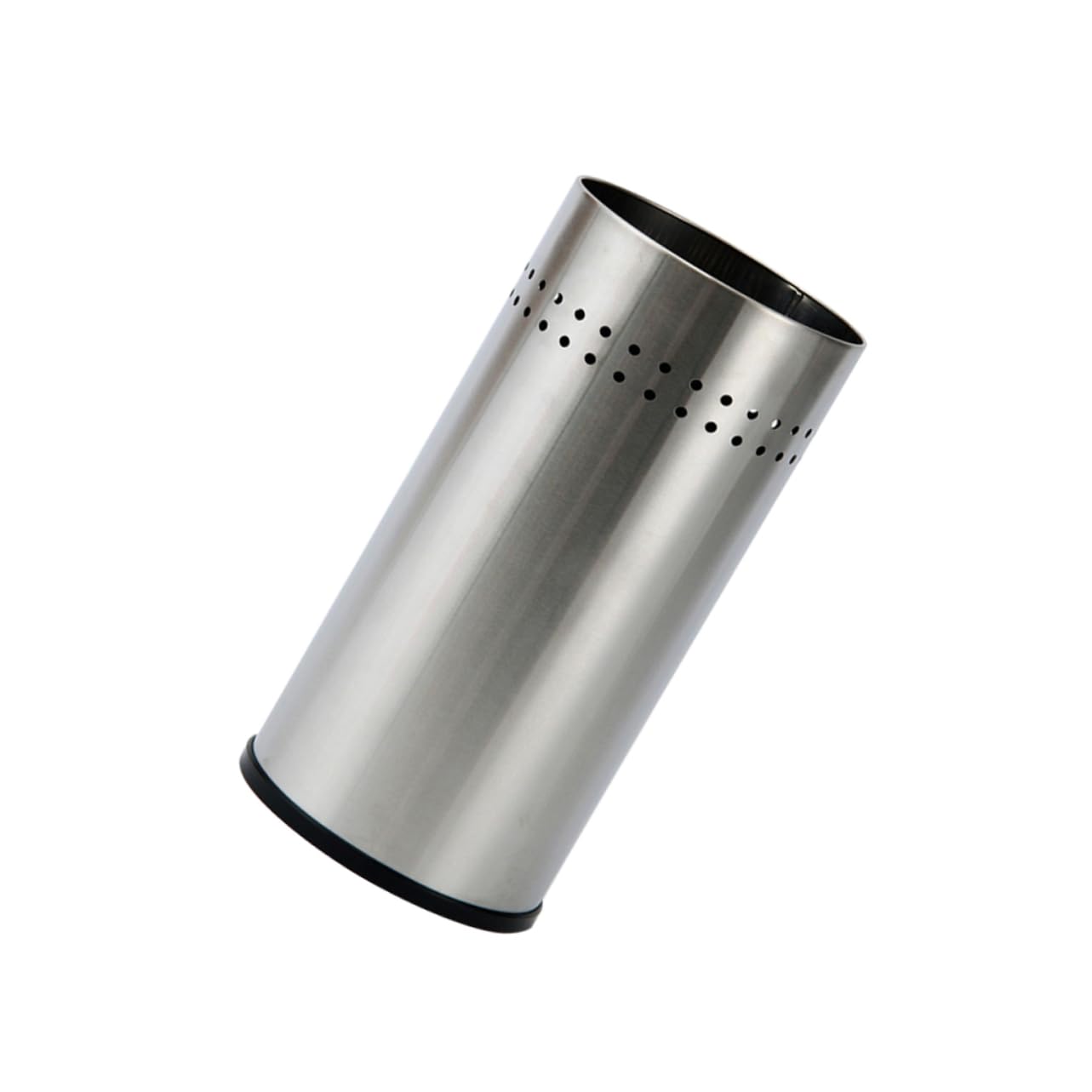 Cabilock Stainless Steel Umbrella Holder Leakproof Umbrella Organizer for Home Office and Restaurant Design for Canes and Long Handle Umbrellas Decorative Umbrella