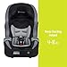 Baby Trend Trooper™ Slim 3-in-1 Convertible Car Seat, Dash Black