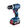 Bosch Professional 18V System Combo kit a batteria: GSB 18V-45 + GBH 18V-22 + GWS 18V-8 (incl. 3 batterie GBA 4.0Ah, GAL 18V-40, borsa degli attrezzi) - Amazon Exclusive