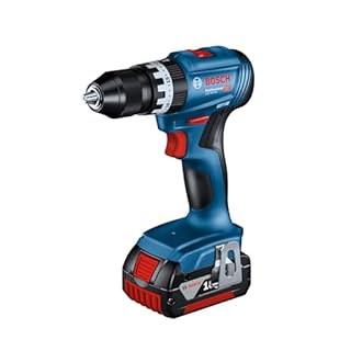 Bosch Professional 18V System Combo kit a batteria: GSB 18V-45 + GBH 18V-22 + GWS 18V-8 (incl. 3 batterie GBA 4.0Ah, GAL 18V-40, borsa degli attrezzi) - Amazon Exclusive