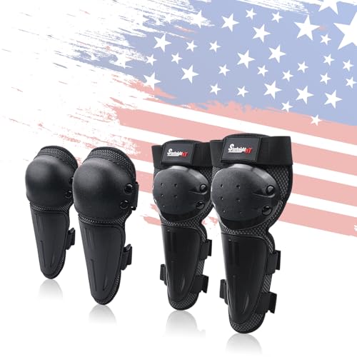 StarknightMT Elbow Knee Pads 4-Piece Set