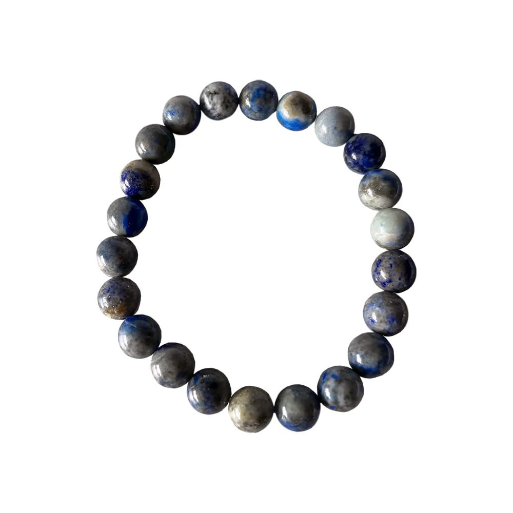 VIE Crystal Bracelet, 8mm, Lapis Lazuli