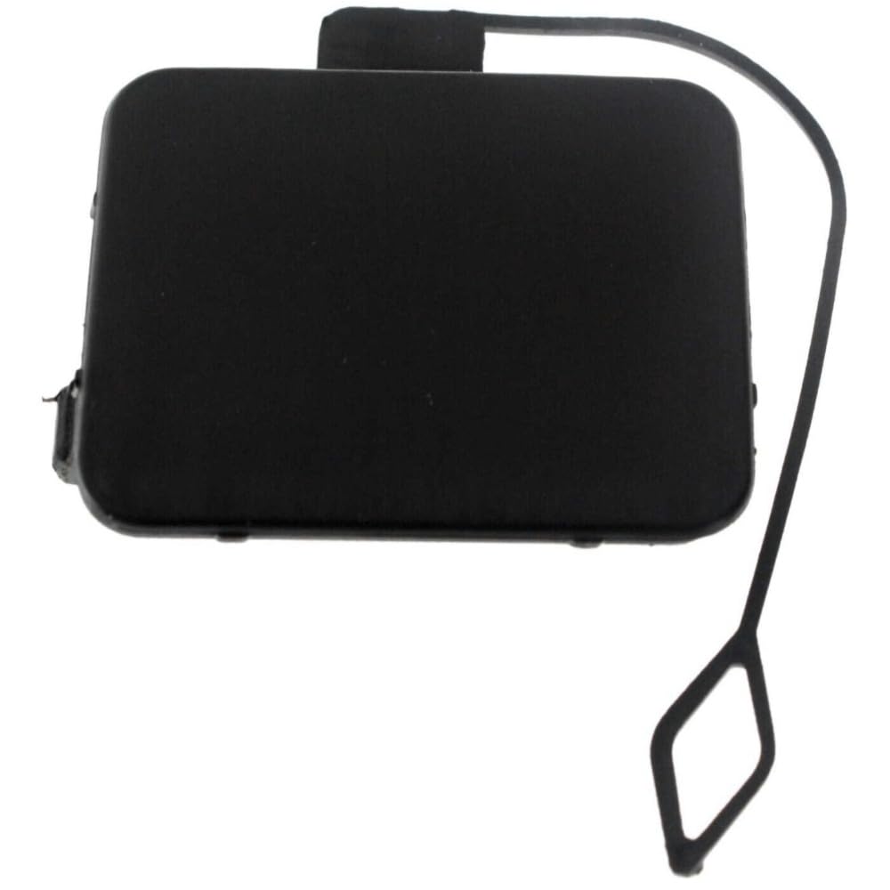 NDiyueAa Tow Eye Cover Set for BMW for 323i Base 2006-2008 for 328i Base 2007-2008 for 328xi Base 2007-2008 for 335i Base 2007-2008 for 335xi Base 2007-2008 Left & Right 2pc (Paint to Match)