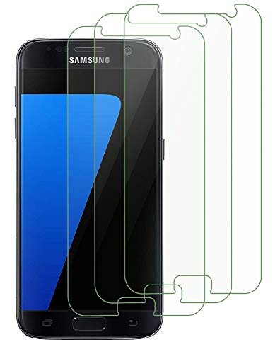 Acedining Galaxy S7 Screen Protector Glass, Tempered Glass Screen Protector [NOT S7 Edge] Screen Protector Compatible with Samsung Galaxy S7 (2016),(Clear),(3-Pack)