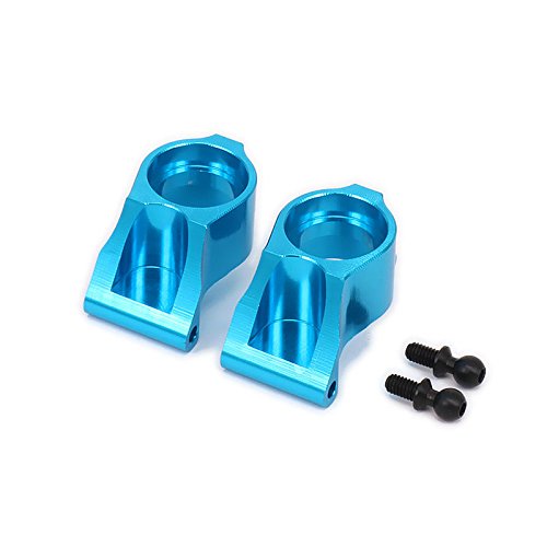 Buy Generic Blue Rear Axle Hub Carrier For Revel 24540 Scorch 1/18