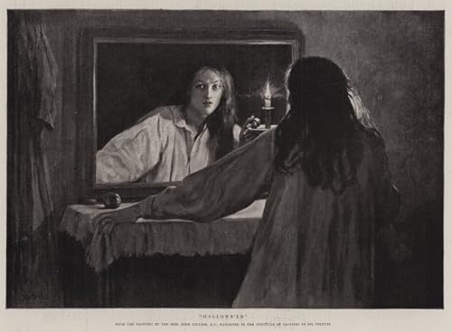 Affiche Halloween John Collier pour sublimer la décoration murale d'une chambre