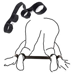 Pols/enkelbandage, nylon band met klittenbandsluiting