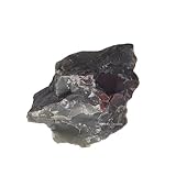 Erliway 1.25-2' African Bloodstone Raw Crystals, Natural Rough African Bloodstone Stone, Healing Raw Stones for Fountain Rock, Home Decor Meditation Energy Balancing Wire Wrapping Wicca & Reiki