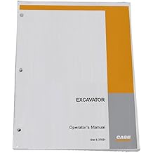 Case 9010 Excavator Operators Owners Operation & Maintenance Manual - Part Number # 9-23780