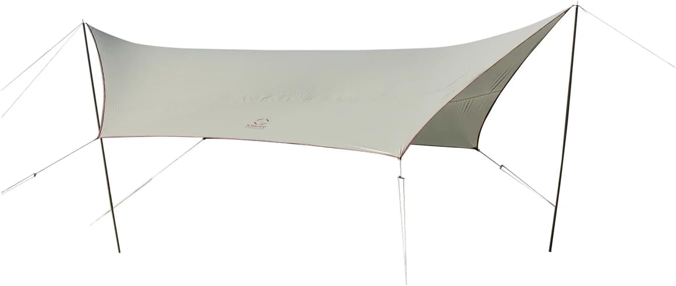 Amazon | S'more(スモア) タープウイング500 Tarppi Wing 500 タープ 4~6人 ポリエステル 防水 ...