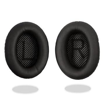 PAR DE ESPUMA DE REPOSICAO PARA FONE BOSE QC35