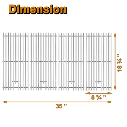 Grilles de cuisson en acier inoxydable de haute qualité pour Kitchenaid - 3