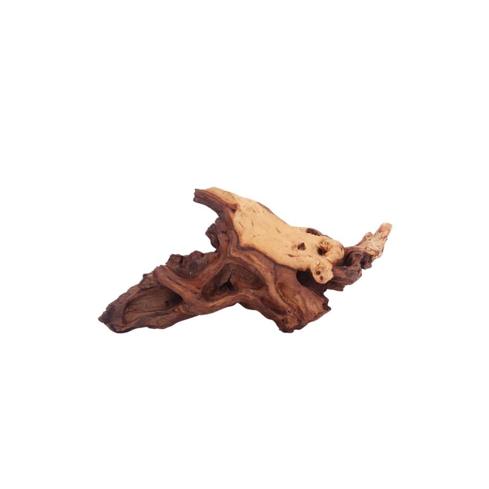 AquaOne Aquarium Wurzel Deko XL Mopani Echtholz Nr.9384 Holz Dekoration
