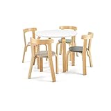 Dossier ergonomique des sièges et conçu pour les enfants -toutes les chaises de notre ensemble de meubles présentent une courbe ergonomique spéciale, qui peut offrir une position assise confortable pour les enfants. De plus, le soutien apporté par le dossier de la chaise peut également protéger le dos de l'enfant. La hauteur de la chaise et de la table est également très adaptée aux enfants.