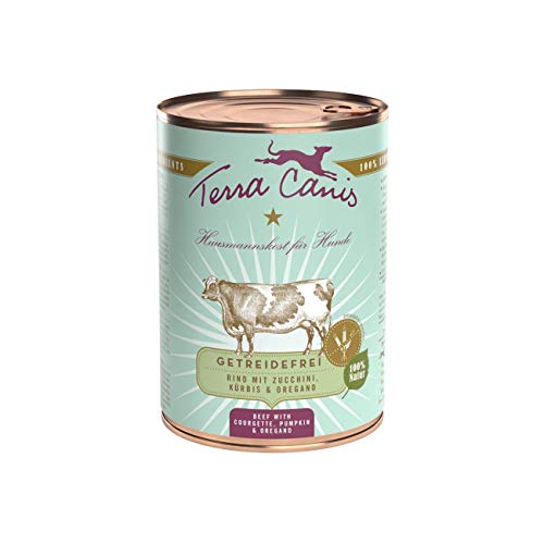 Animo Concept Terra Canis Beef Pâté for Dogs 400g