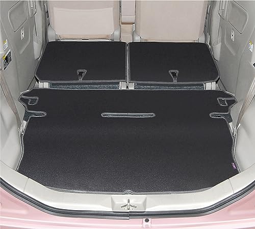 Levolva (レヴォルヴァ) ラゲッジカバー - MK32S MK42S スペーシア スペーシアカスタム 専用 防水 防汚 ラゲッジマット 【スズキ トランクシート トランクマット フロアマット アクセサリー パーツ】