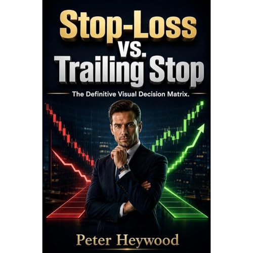 Stop-Loss vs. Trailing Stop Audiolibro Por Peter Heywood arte de portada