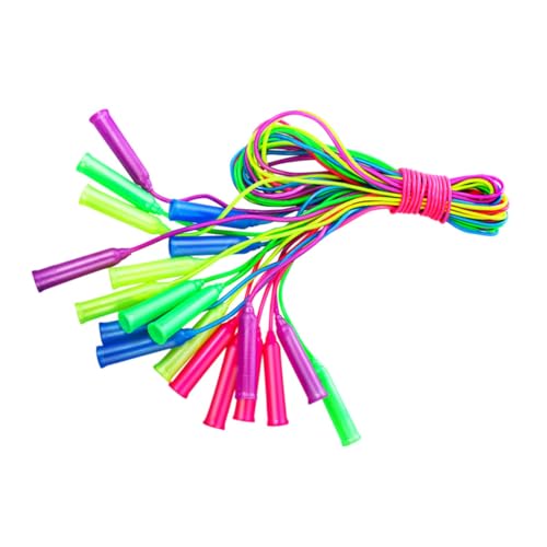 Corde a sauter de fitness enfant Mikikit a poignee antiderapante