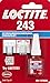 Produktbild LOCTITE Schraubensicherung 243, Schraubenkleber für die Sicherung von Schrauben, mittelfestes Schraubensicherungsmittel für Metallgewinde, Flüssigkleber für z. B. Pumpen, 1x5ml