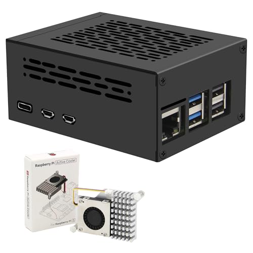 Carcasa Geekworm P579 evita sobrecalentamiento en Raspberry Pi 5 con SSD PCIe NVMe