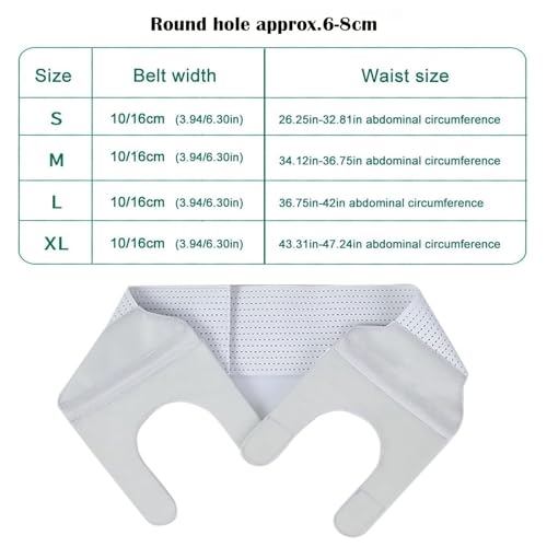 Faja para hernia lumbar talla XL miniatura 2