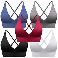 Black White Gray Dark-red Dark-blue 5 Pack