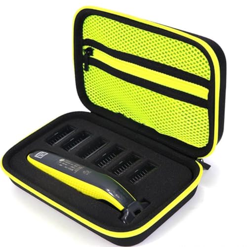 ESTOJO CASE ANTSHOCK ARMAZENAR GUARDAR PROTEGER BARBEADOR ELÉTRICO ONEBLADE PHILIPS