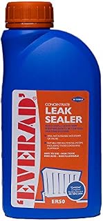 Everad - 500ml Concentrated Leak Sealer for Central Heating Systems & Radiators - Seals Small Leaks & Weeping Joints Under an Hour - for Multi-Metal Systems  Including Aluminium. Non Acid