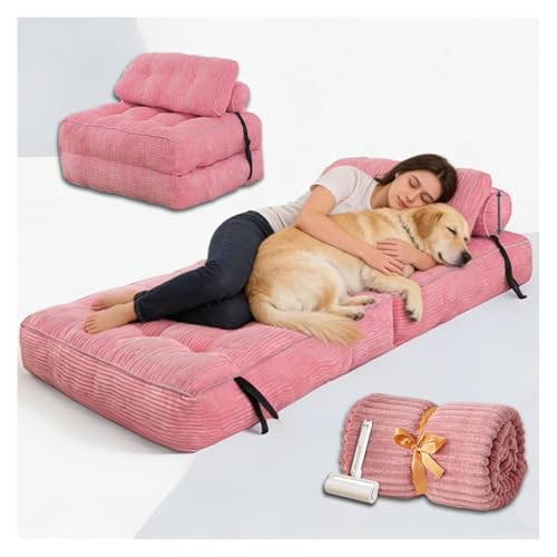 ���x�b�g�l�ԗp �܂肽���݁A190x85x20cm �ѕz�� �A �� �\�t�@ ���x�b�h�l�� ��^�� �����������K�\�t�@�[,pink