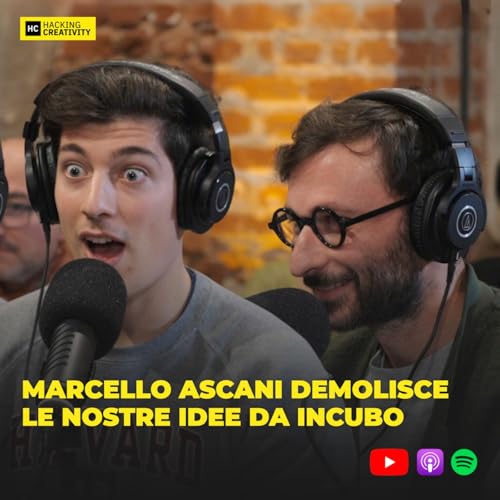 342 - Marcello Ascani demolisce le nostre idee da incubo copertina
