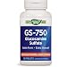 Nature's Way GS-750 Glucosamine Sulfate Stable Form Extra Strength, 120 Tablets