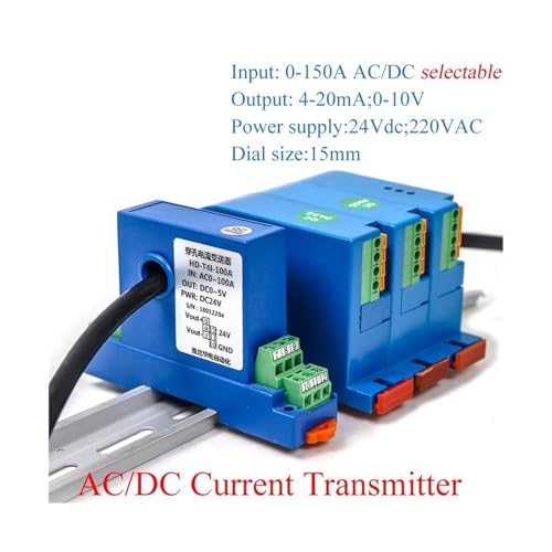 Capteur de courant DC pour le suivi de production solaire de 150A - 3