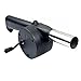 Produktbild NoyoKere BBQ Fan Manuell Gebläsen Cranked Outdoor Picknick Camping Fan Luftgebläse Für Grill Feuerbälge Hand Fan