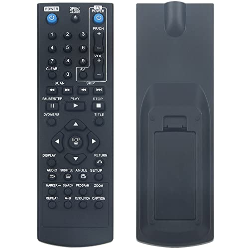 Télécommande COV33662806 pour lecteur DVD LG DP132 et DP132H