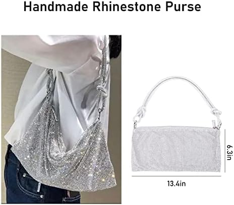 Strass Tassen Mode Strass Clutch Bag Voor Vrouwen Glanzende Diamanten