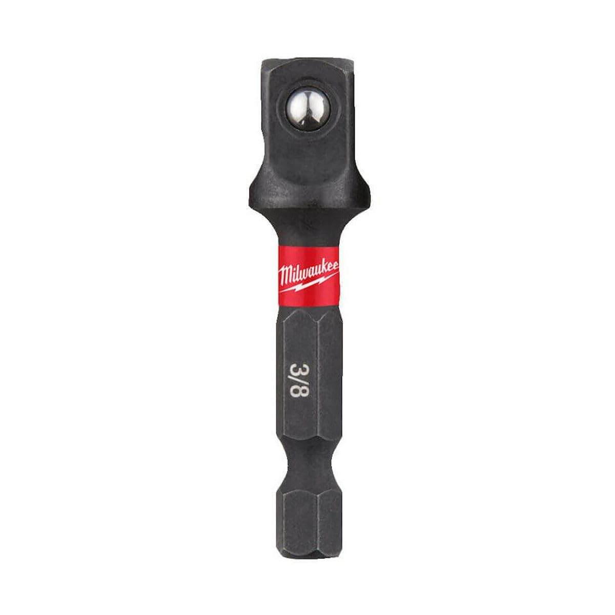 Milwaukee 48-32-5031 Shockwave Steel Impact Duty 1/4 cala chwyt sześciokątny do 3/8 cala kwadratowy adapter gniazda
