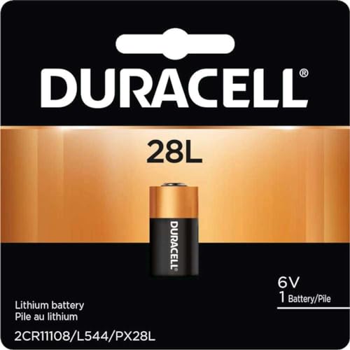 Procter & Gamble PX28LBPK Photo Batteries, Size 6.0 Volt Lithium cover